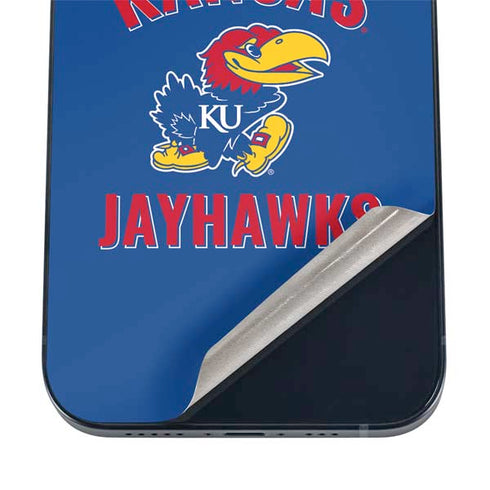 University of Kansas Jayhawks Mascot iPhone 17 Pro Skin